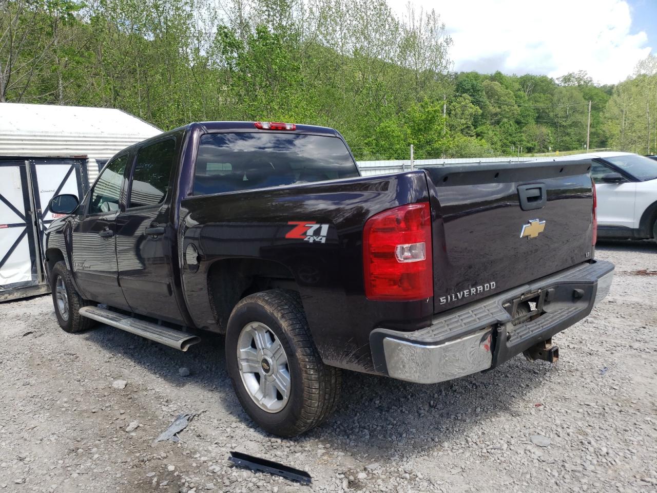 Photo 3 from auction – 2008 CHEVROLET SILVERADO with VIN 2GCEK13M081156186