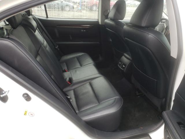 Photo 6 from auction – 2013 LEXUS ES 350 with VIN JTHBK1GG2D2036308