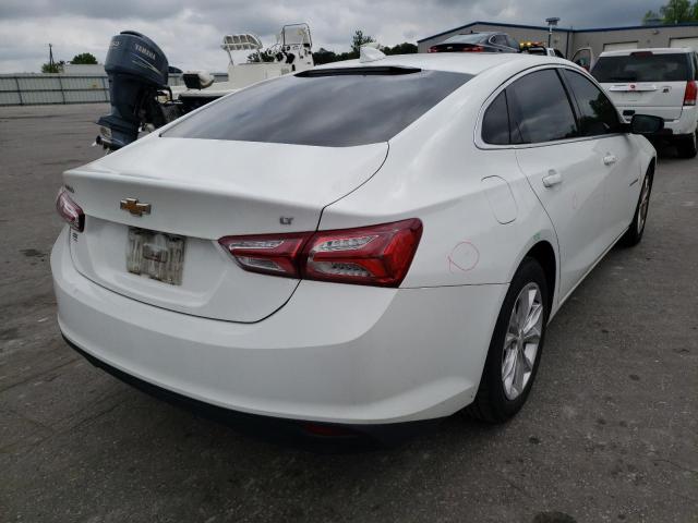 Photo 4 from auction – 2019 CHEVROLET MALIBU LT with VIN 1G1ZD5ST6KF106459