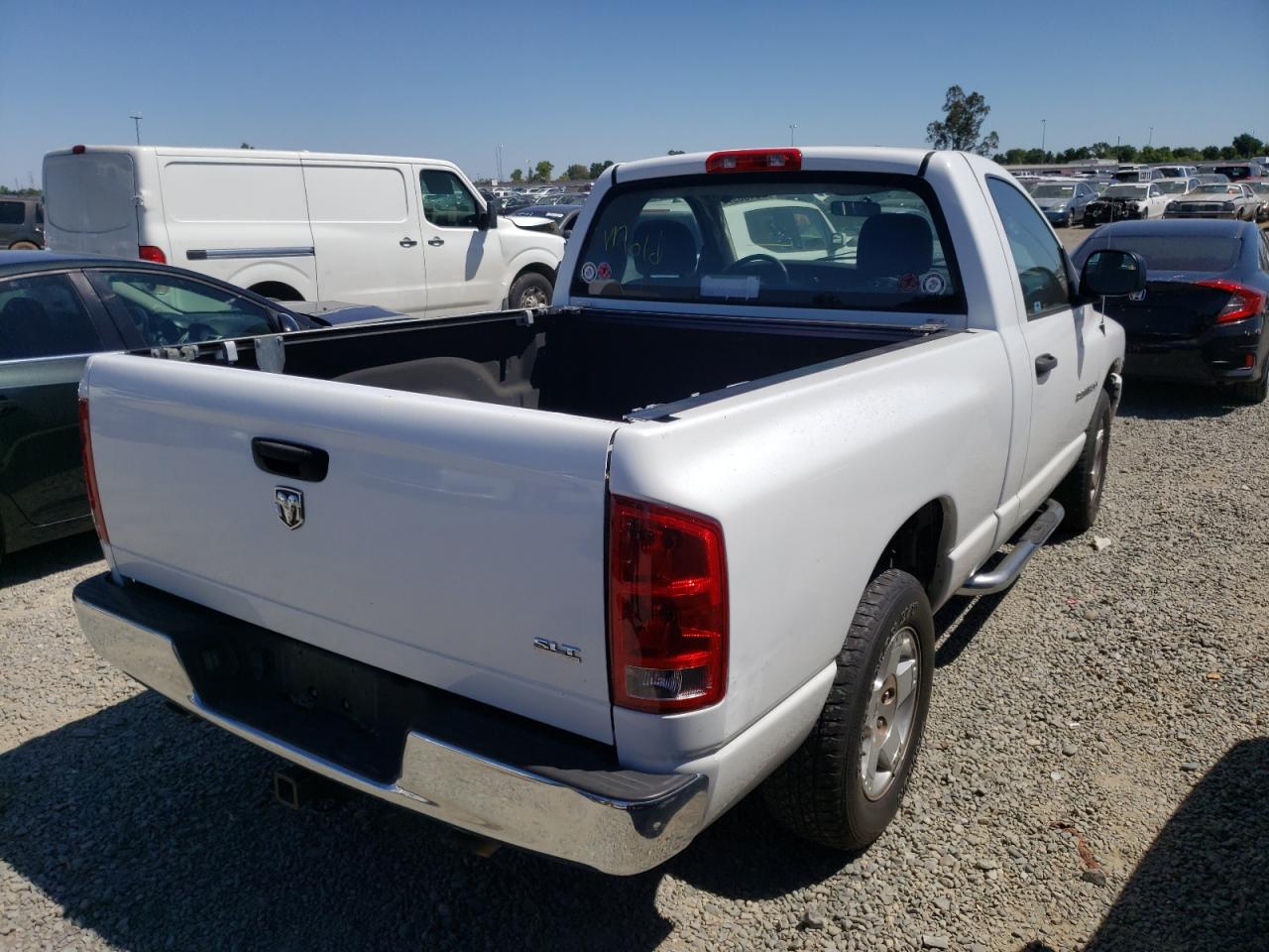 Photo 4 from auction – 2005 DODGE RAM 1500 S with VIN 1D7HA16D65J577395