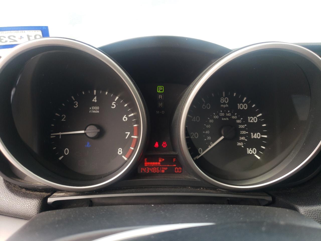 Photo 8 from auction – 2011 MAZDA 3 I with VIN JM1BL1UF3B1490144