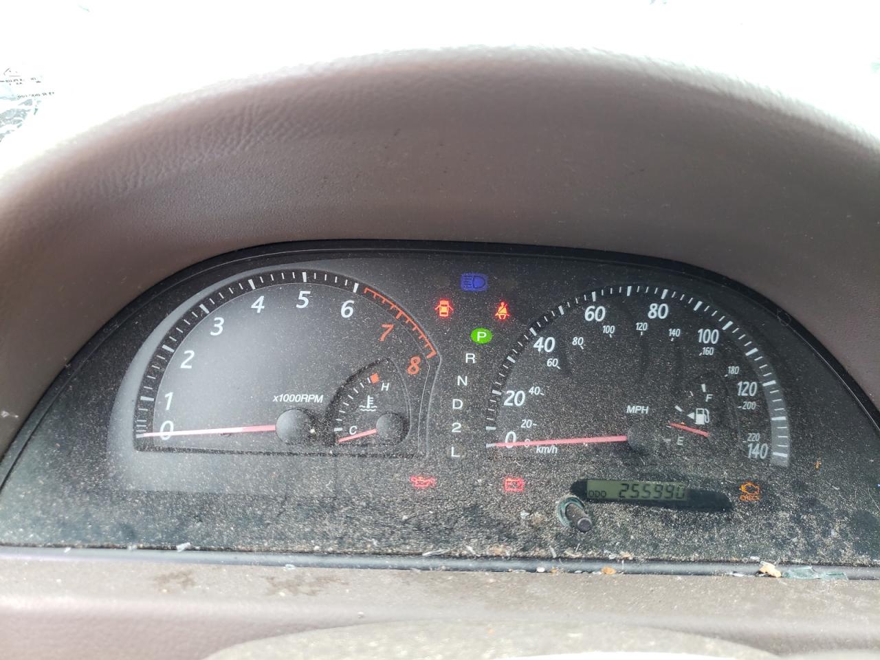 Photo 8 from auction – 2002 TOYOTA CAMRY LE with VIN 4T1BE32K82U087583