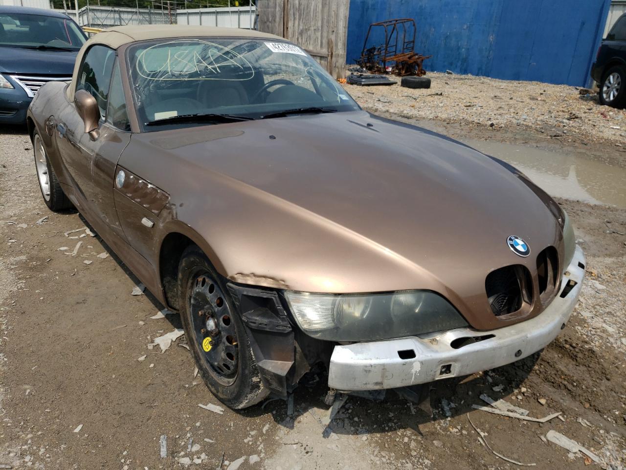 BMW Z3 3.0 2001 with VIN WBACN53451LL48545 - Photo from auction