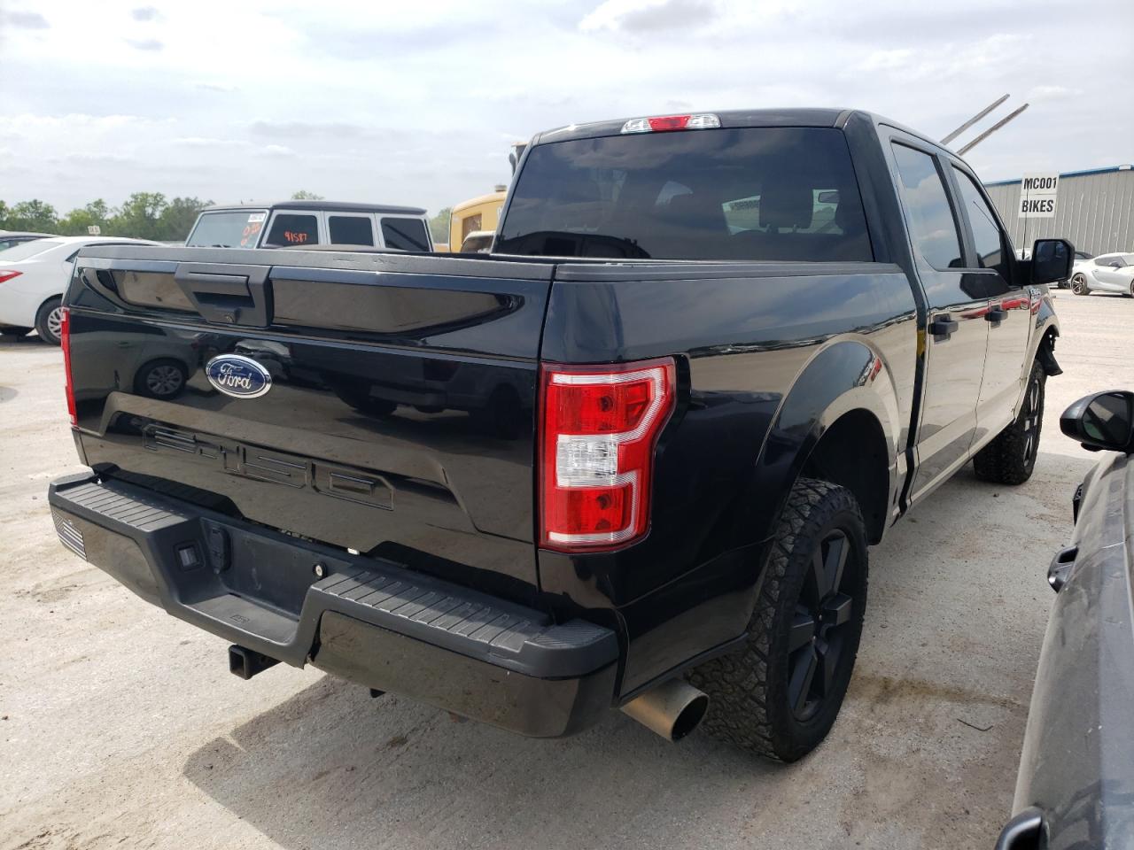 Photo 4 from auction – 2018 FORD F150 SUPER with VIN 1FTEW1EP2JFC91244