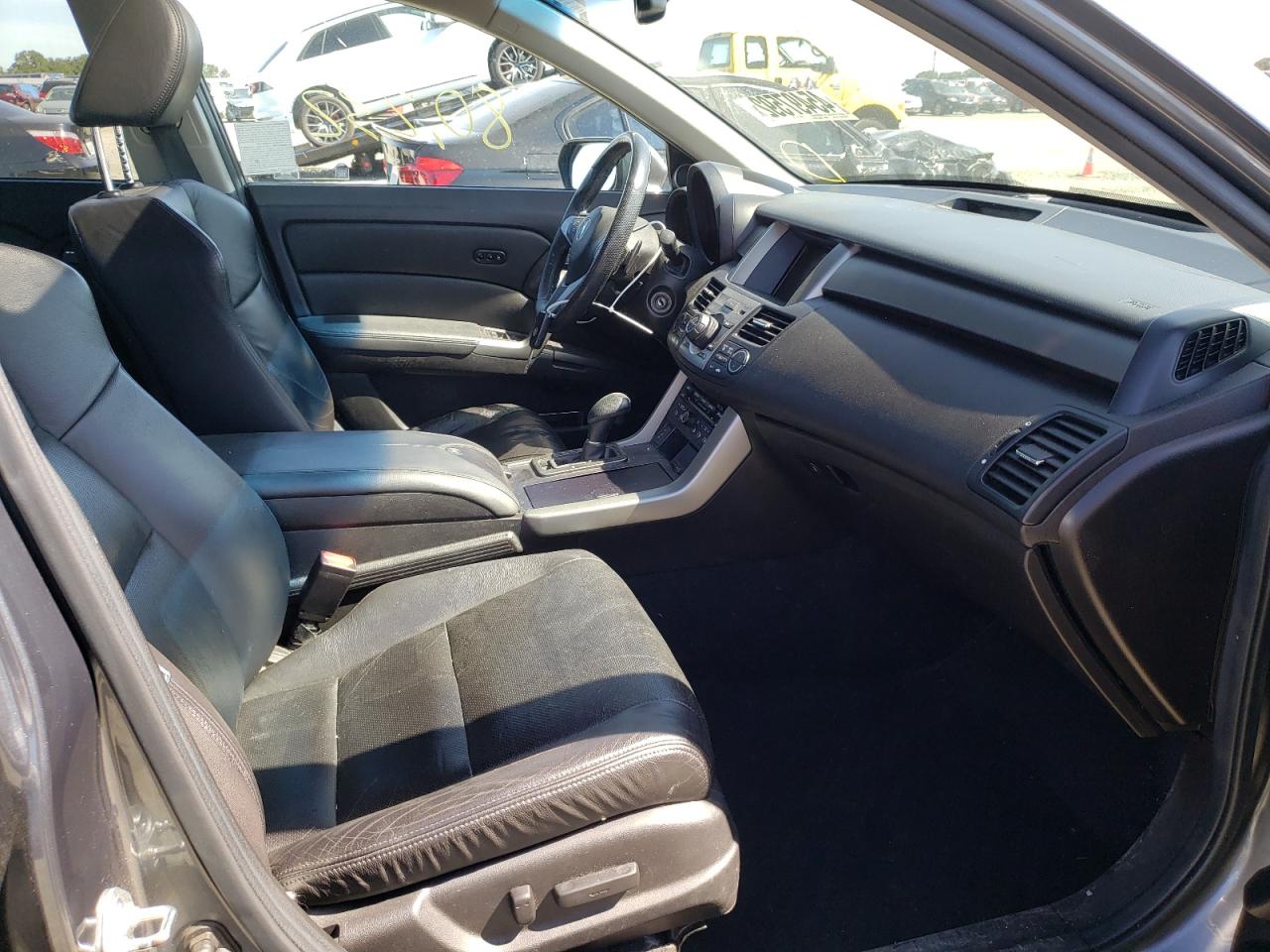 Photo 5 from auction – 2011 ACURA RDX TECHNO with VIN 5J8TB1H56BA006686