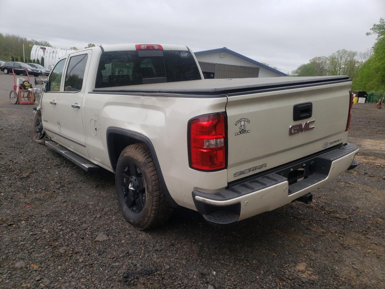 Photo 3 from auction – 2015 GMC SIERRA K15 with VIN 3GTU2WEC3FG442339