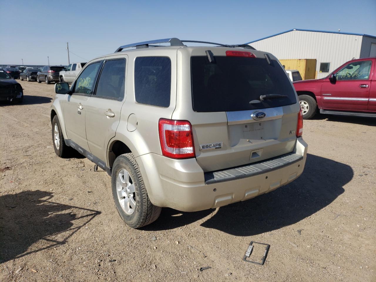 Photo 3 from auction – 2011 FORD ESCAPE LIM with VIN 1FMCU0EG1BKB53643