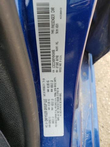 Photo 10 from auction – 2015 CHRYSLER 200 LIMITE with VIN 1C3CCCAB9FN543496