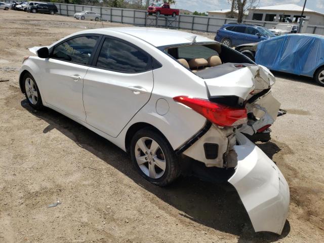 Photo 3 from auction – 2013 HYUNDAI ELANTRA GL with VIN 5NPDH4AE2DH345017