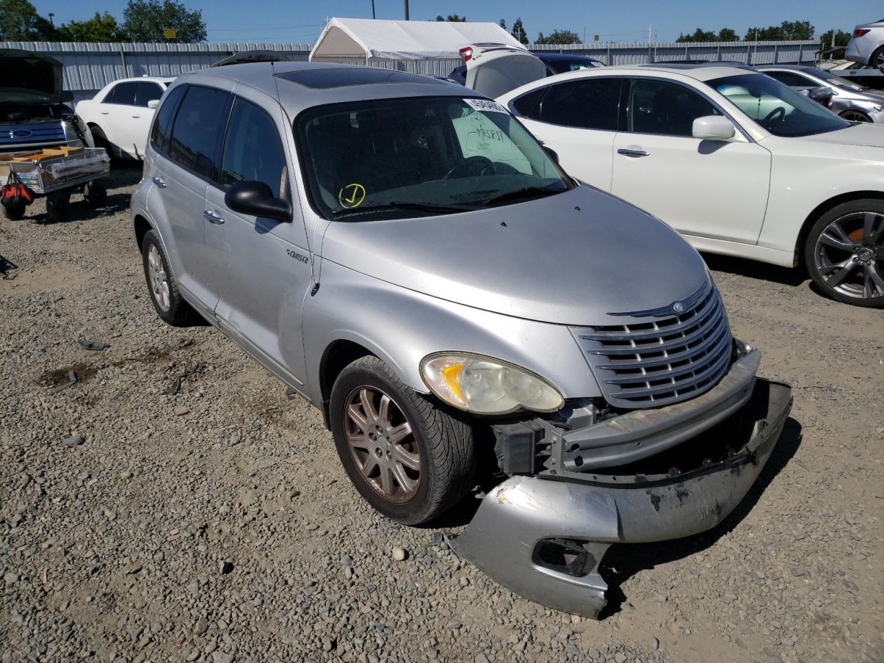 CHRYSLER PT CRUISER 2006 with VIN 3A8FY68B36T372755 - Photo from auction