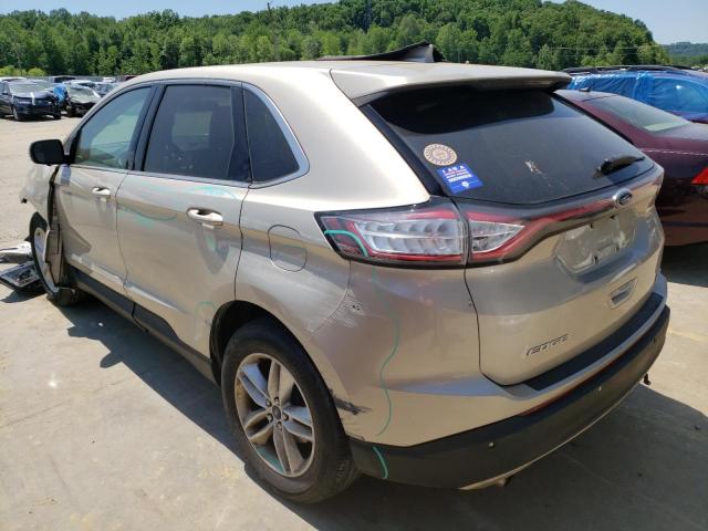 Photo 3 from auction – 2017 FORD EDGE SEL with VIN 2FMPK3J95HBC37516