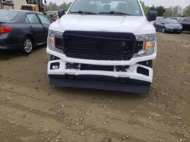 Photo 9 from auction – 2019 FORD F150 SUPER with VIN 1FTEX1EB1KKF07269