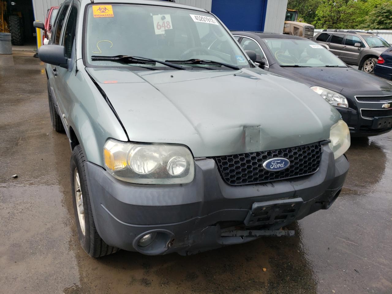 Photo 9 from auction – 2006 FORD ESCAPE HEV with VIN 1FMCU96H96KA43408