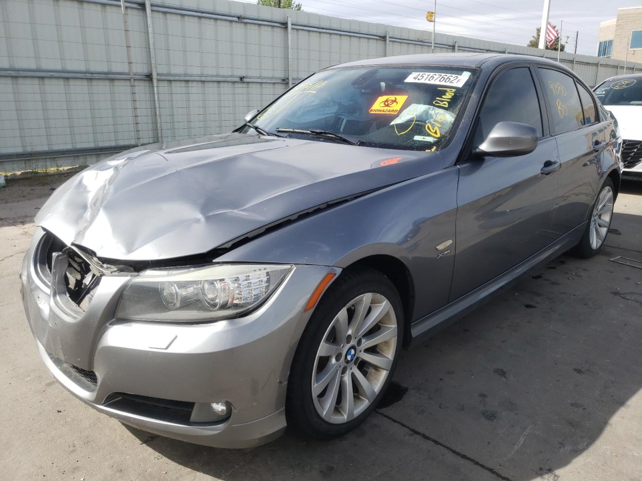 Photo 2 from auction – 2011 BMW 328 XI with VIN WBAPK7C51BA818226