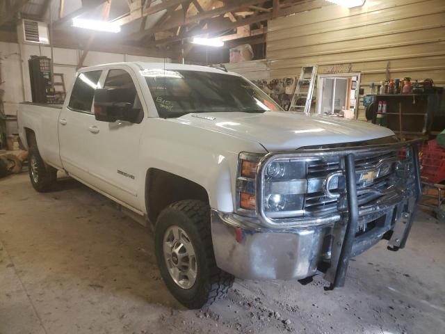 CHEVROLET SILVERADO 2016 with VIN 1GC1KVE87GF127846 - Photo from auction
