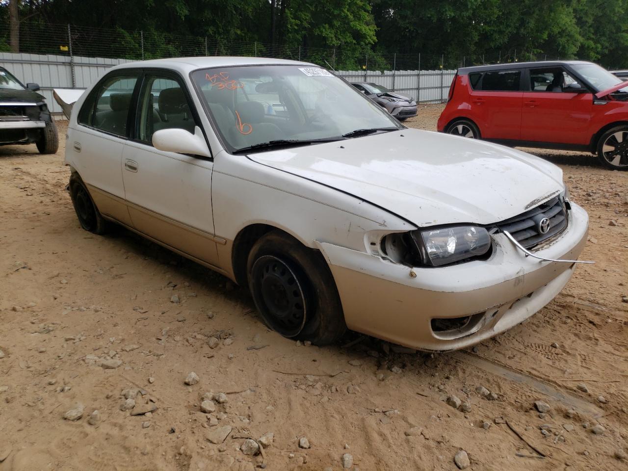 Photo 1 from auction – 2001 TOYOTA COROLLA CE with VIN 1NXBR12E11Z479743