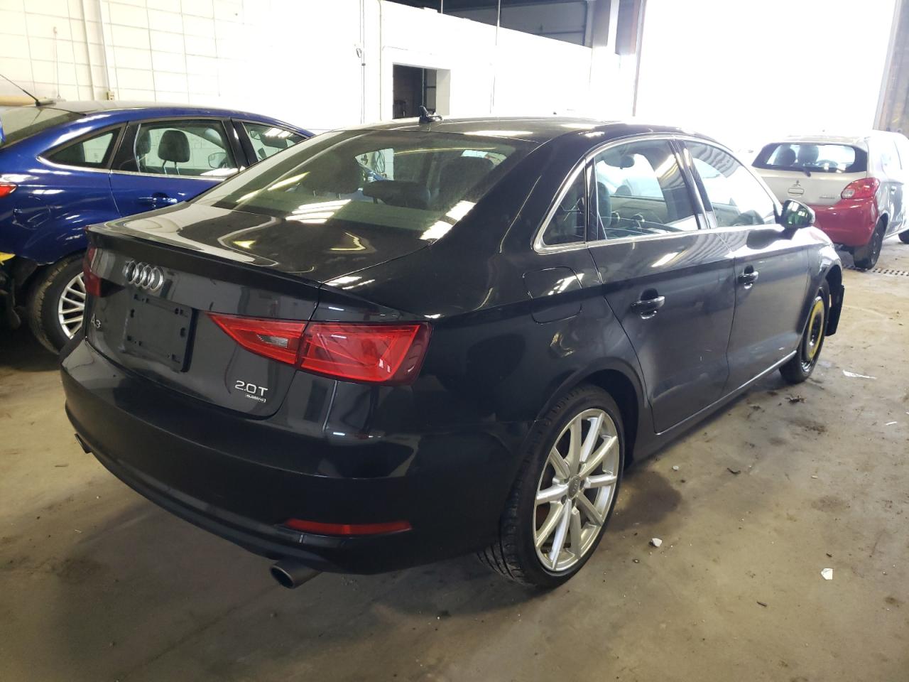 Photo 4 from auction – 2015 AUDI A3 PREMIUM with VIN WAUEFGFF8F1040707