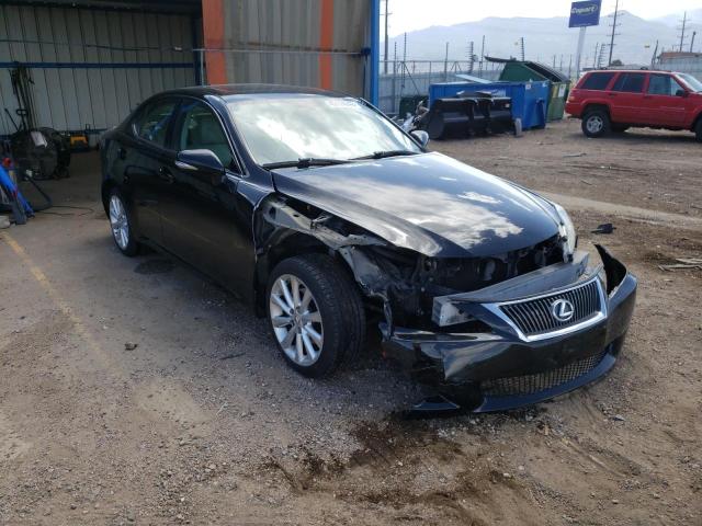 LEXUS IS 250 2010 with VIN JTHCF5C24A5042423 - Photo from auction
