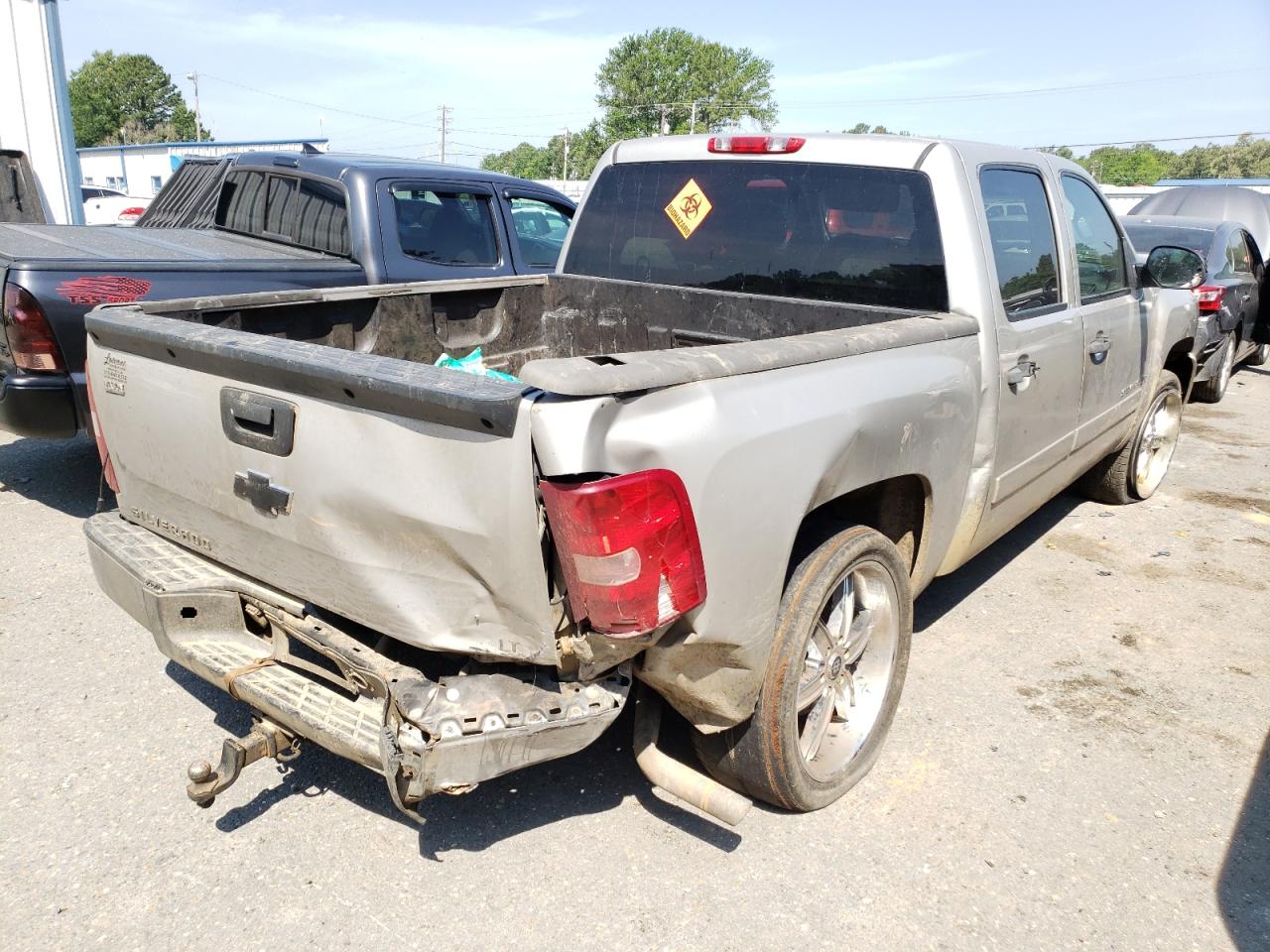 Photo 4 from auction – 2008 CHEVROLET SILVERADO with VIN 3GCEC13C78G168430