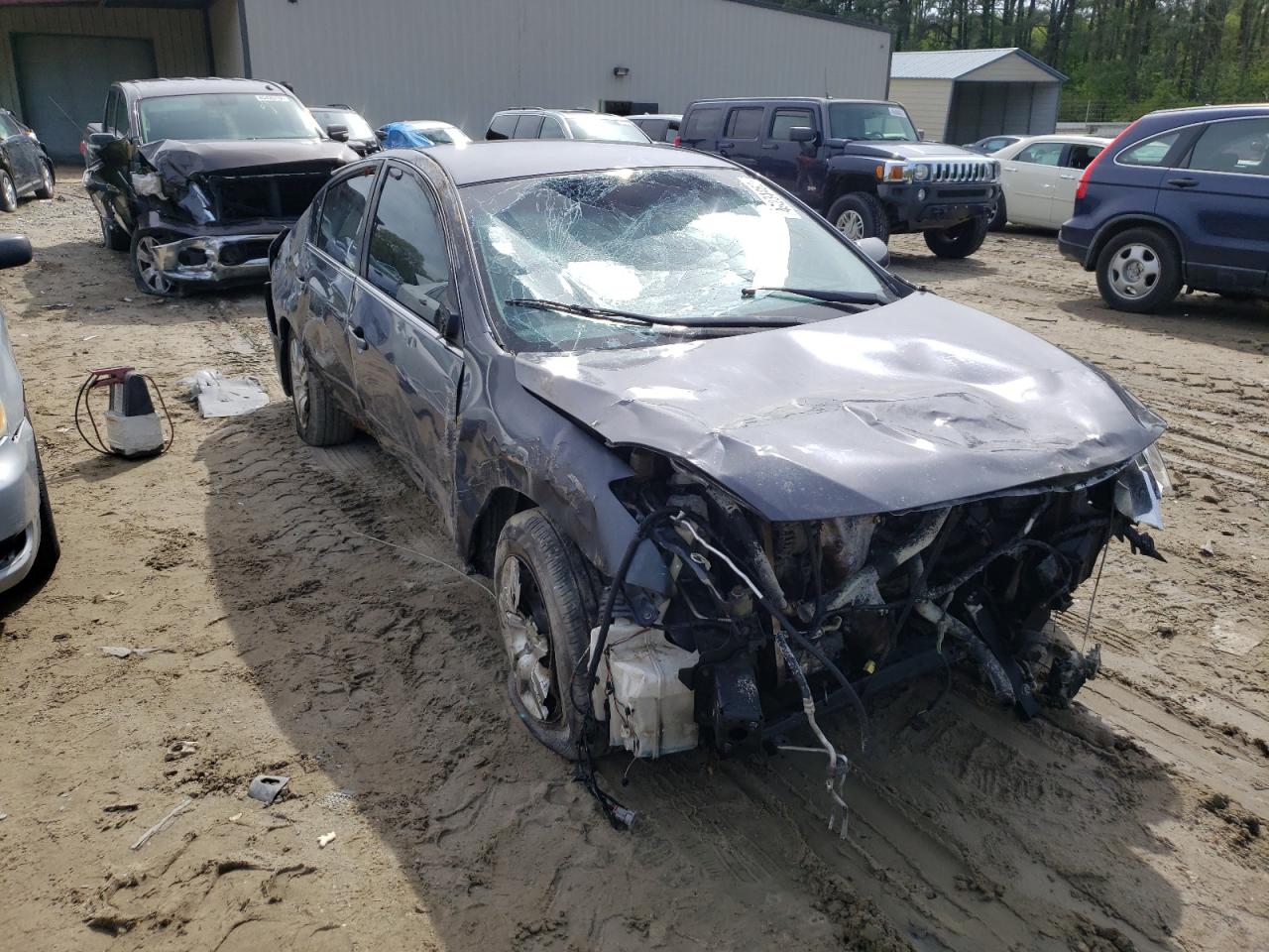 NISSAN ALTIMA BAS 2012 with VIN 1N4AL2AP6CN477421 - Photo from auction