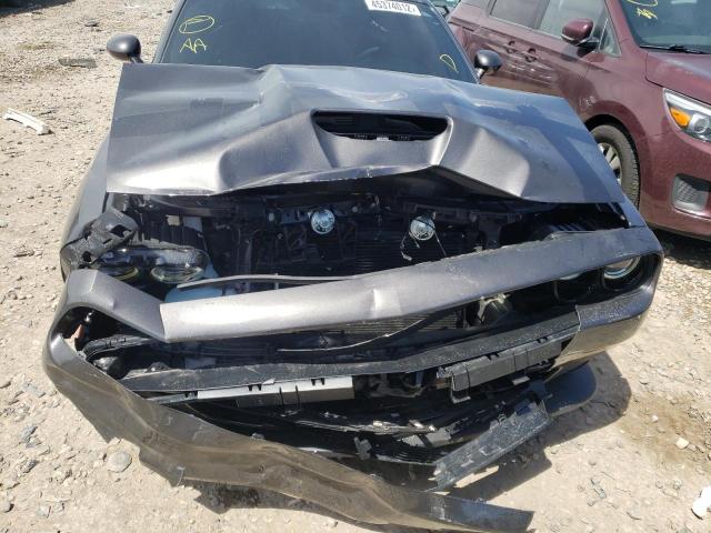 Photo 9 from auction – 2022 DODGE CHALLENGER with VIN 2C3CDZKG6NH112521