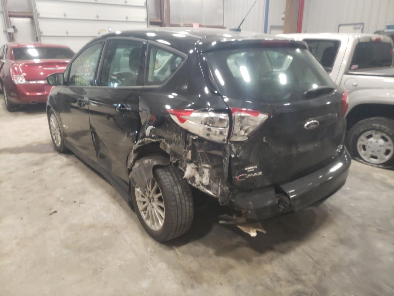 Photo 3 from auction – 2014 FORD C-MAX SE with VIN 1FADP5AU9EL502139