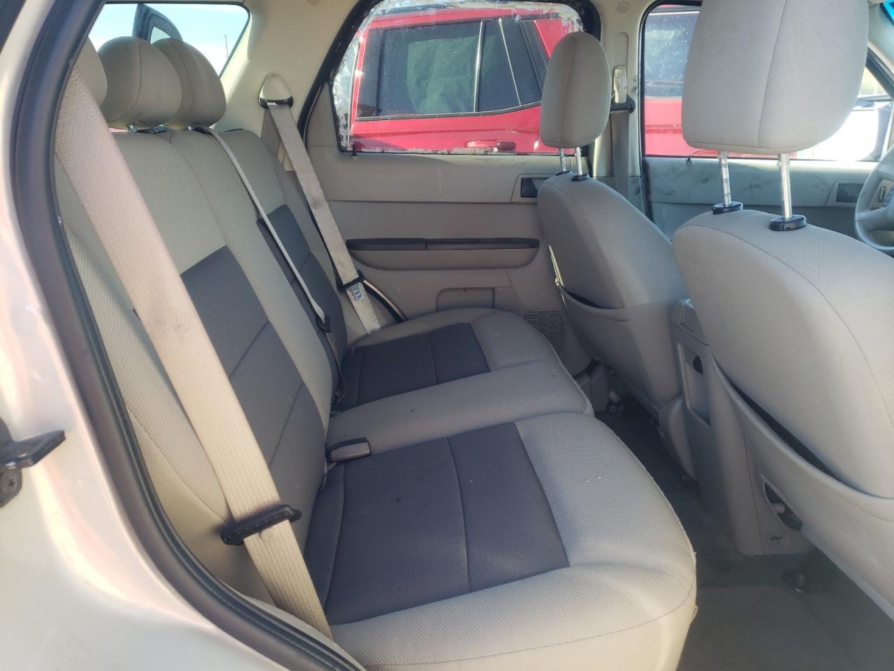 Photo 6 from auction – 2008 FORD ESCAPE XLT with VIN 1FMCU03Z38KC70542