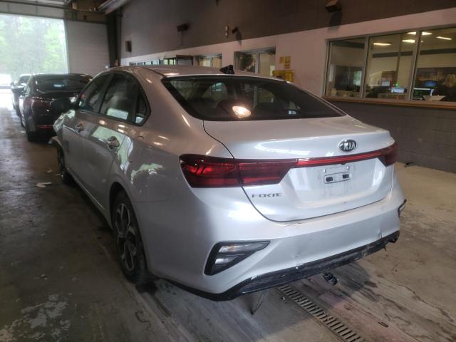 Photo 3 from auction – 2021 KIA FORTE FE with VIN 3KPF24AD2ME347209