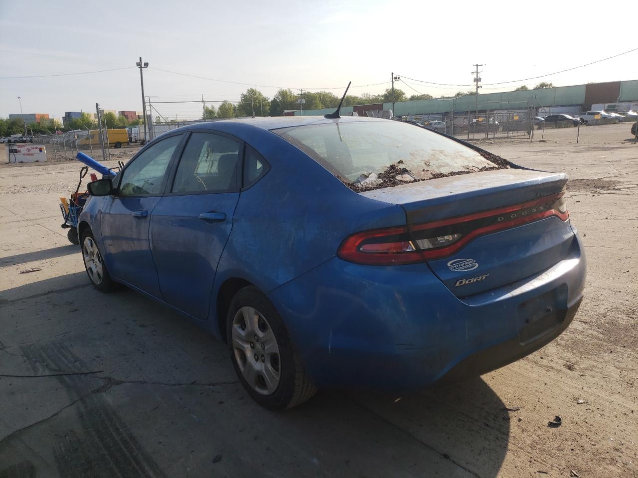 Photo 3 from auction – 2015 DODGE DART SE with VIN 1C3CDFAA3FD346240