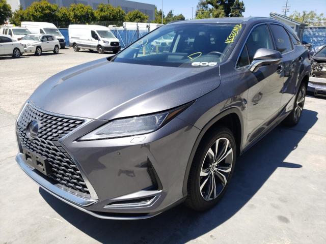 Photo 2 from auction – 2021 LEXUS RX 450H with VIN 2T2HGMDA1MC067738