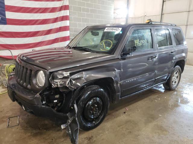 Photo 9 from auction – 2016 JEEP PATRIOT SP with VIN 1C4NJRBB0GD614720