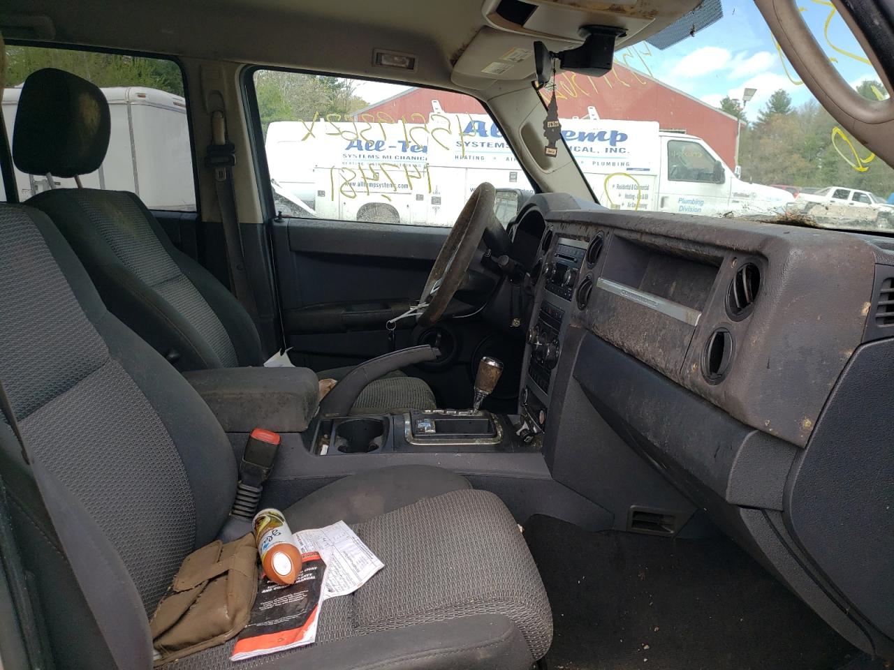 Photo 5 from auction – 2008 JEEP COMMANDER with VIN 1J8HG48NX8C213403