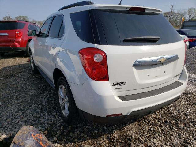 Photo 3 from auction – 2013 CHEVROLET EQUINOX LT with VIN 2GNFLEEK6D6262991