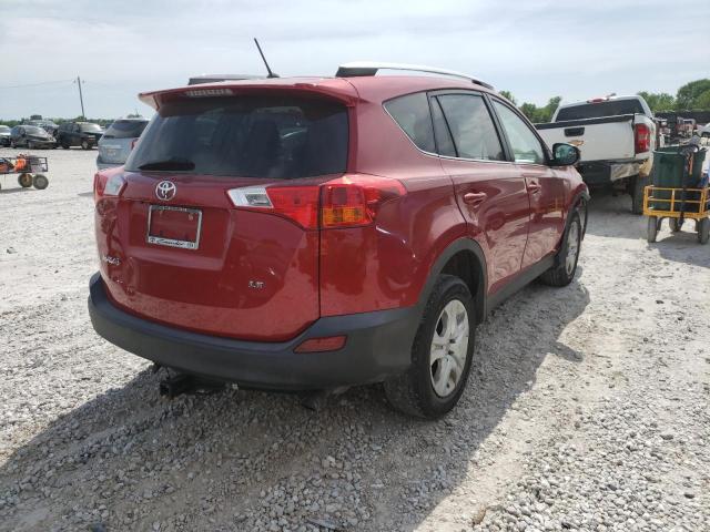 Photo 4 from auction – 2015 TOYOTA RAV4 LE with VIN 2T3ZFREV2FW166507