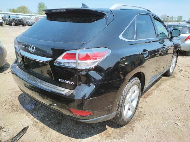 Photo 4 from auction – 2014 LEXUS RX 350 BAS with VIN 2T2BK1BA9EC230854