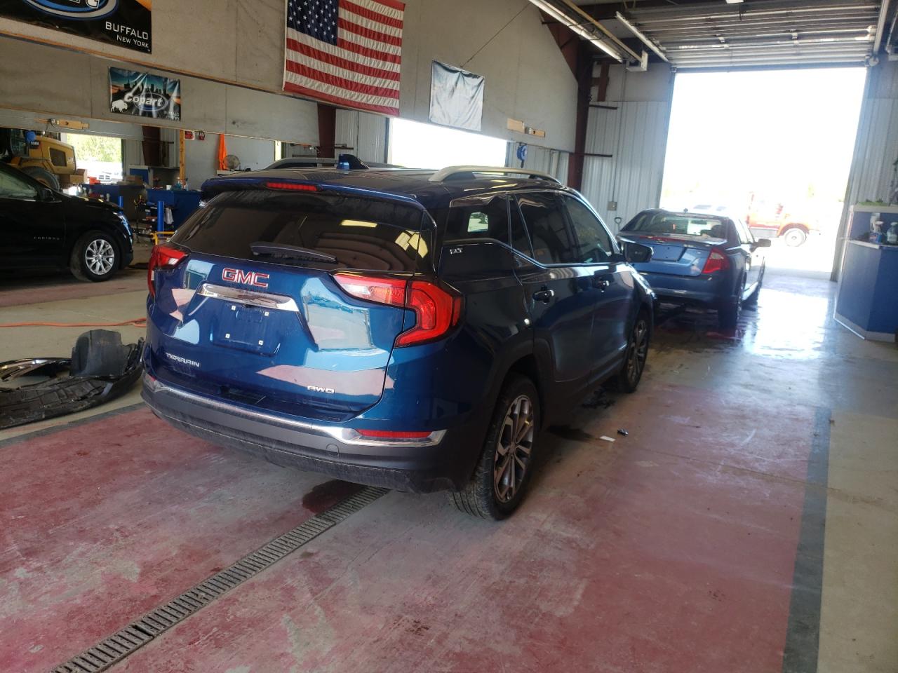 Photo 4 from auction – 2021 GMC TERRAIN SL with VIN 3GKALVEV8ML323268