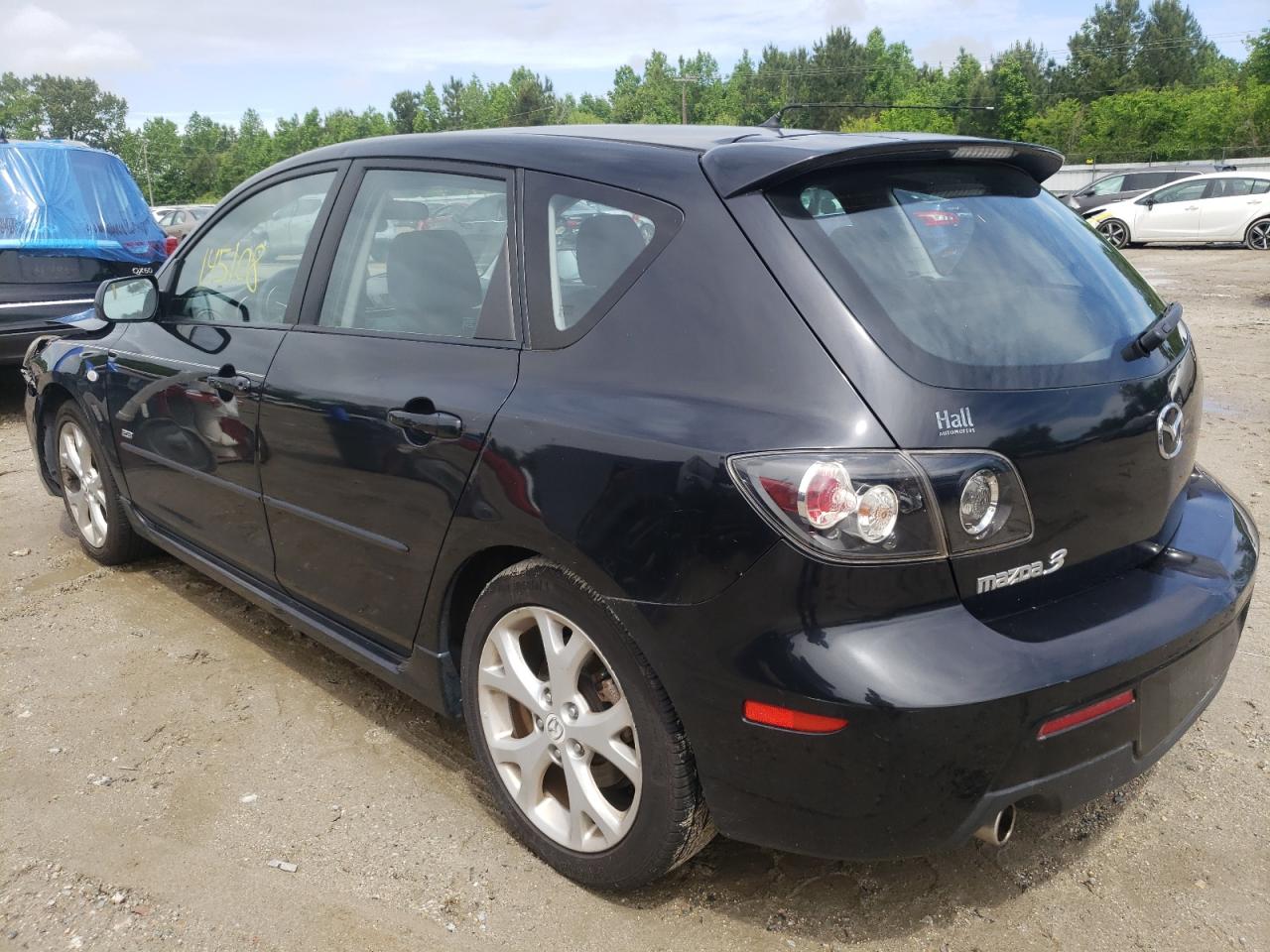 Photo 3 from auction – 2008 MAZDA 3 HATCHBAC with VIN JM1BK343X81862981