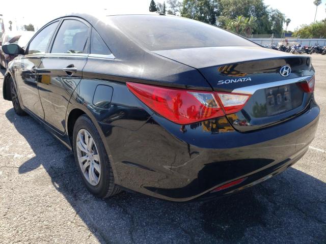 Photo 3 from auction – 2012 HYUNDAI SONATA GLS with VIN 5NPEB4AC7CH337708