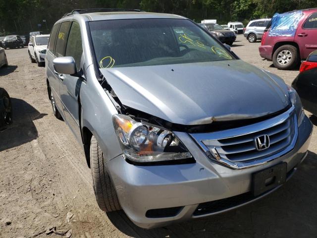 HONDA ODYSSEY EX 2010 with VIN 5FNRL3H75AB106657 - Photo from auction