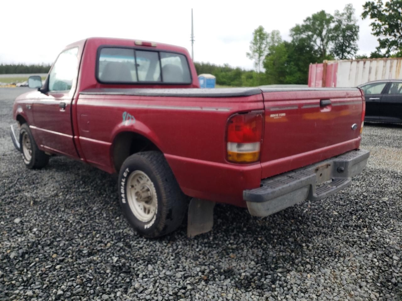 Photo 3 from auction – 1993 FORD RANGER with VIN 1FTCR10U1PPB63351