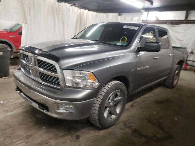 Photo 2 from auction – 2011 DODGE RAM 1500 with VIN 1D7RV1CT4BS678056