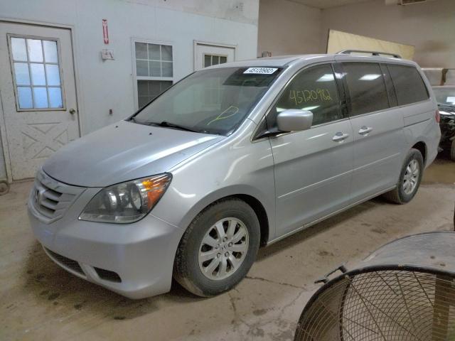 Photo 2 from auction – 2010 HONDA ODYSSEY EX with VIN 5FNRL3H60AB092576