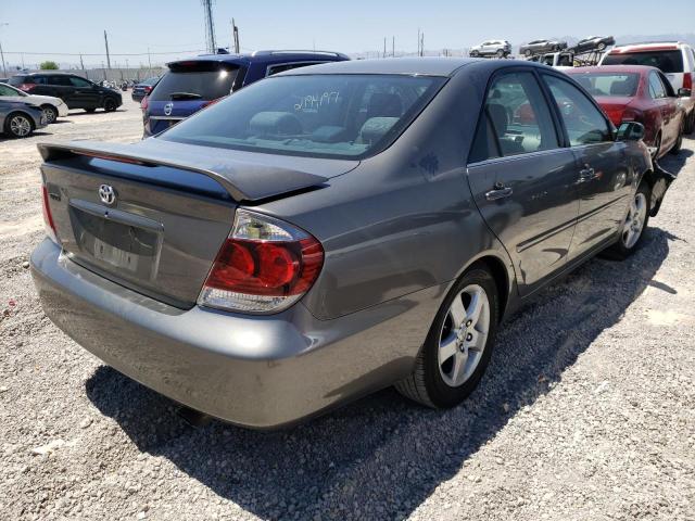 Photo 4 from auction – 2005 TOYOTA CAMRY LE with VIN JTDBE32K650315225