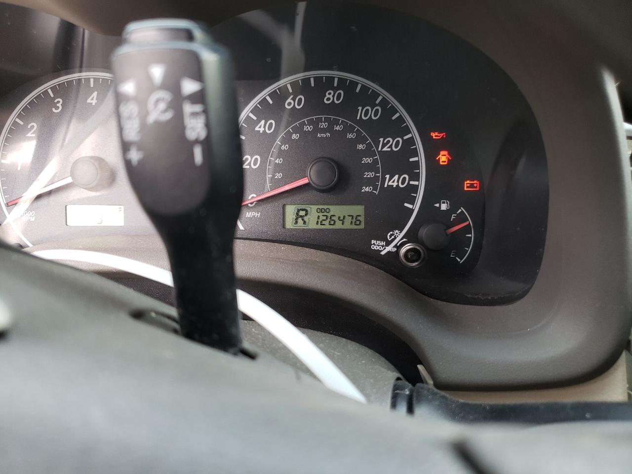 Photo 8 from auction – 2010 TOYOTA COROLLA BA with VIN 2T1BU4EE6AC335490