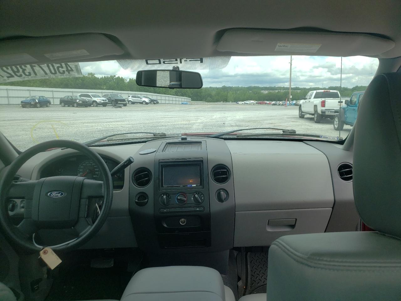 Photo 9 from auction – 2008 FORD F150 with VIN 1FTRF12208KE34347