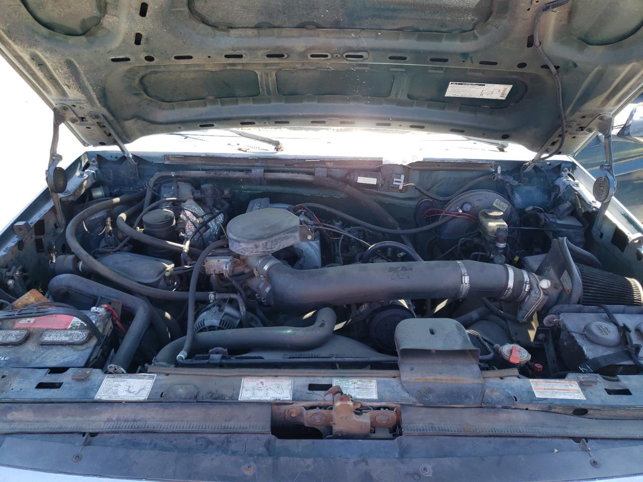 Photo 7 from auction – 1995 FORD F150 with VIN 1FTEF15H5SLA02398