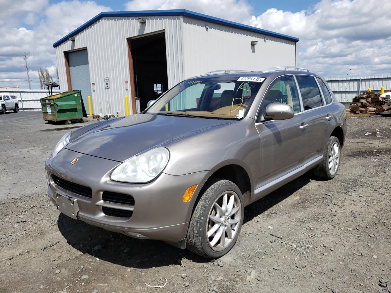 Photo 2 from auction – 2006 PORSCHE CAYENNE S with VIN WP1AB29P76LA60809