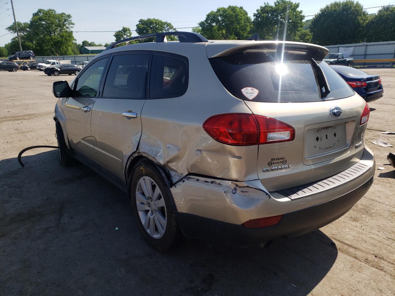 Photo 3 from auction – 2008 SUBARU TRIBECA LI with VIN 4S4WX90D884414611
