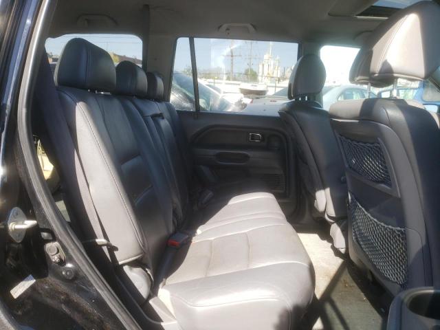 Photo 6 from auction – 2006 HONDA PILOT EX with VIN 2HKYF18786H517258