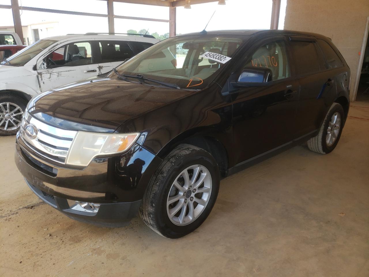 Photo 2 from auction – 2007 FORD EDGE SEL with VIN 2FMDK38C77BA57862